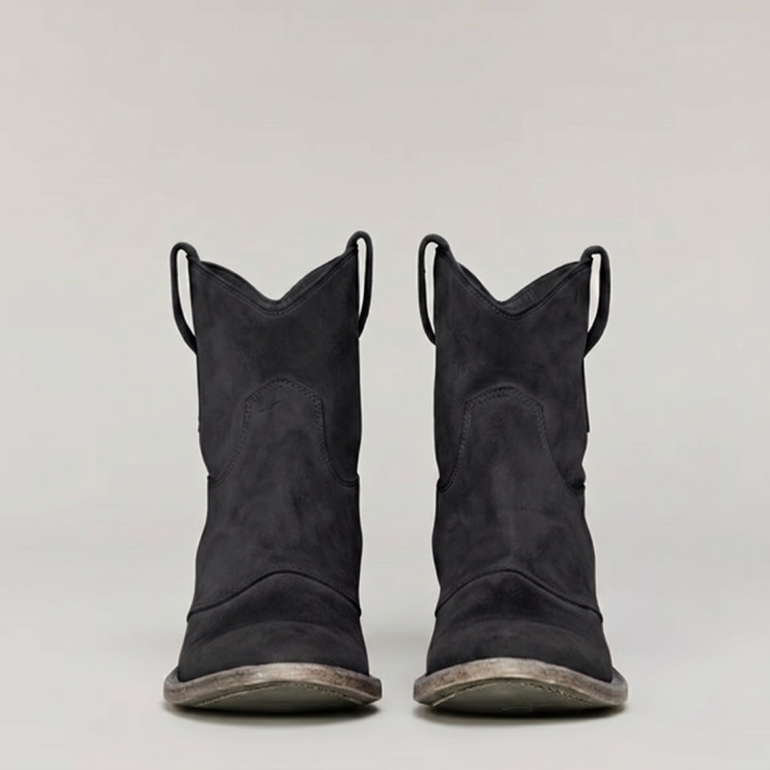 Stylowe Botki Damskie w Stylu Western