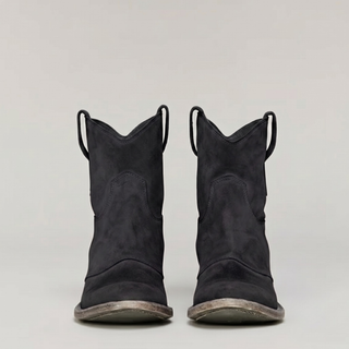 Stylowe Botki Damskie w Stylu Western