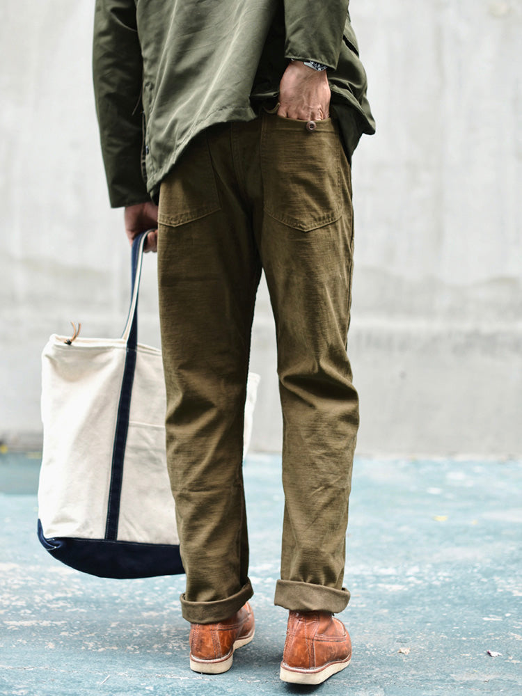 Męskie Proste Spodnie Casual Inspirowane Spodniami OG-107