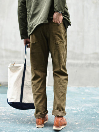 Męskie Proste Spodnie Casual Inspirowane Spodniami OG-107