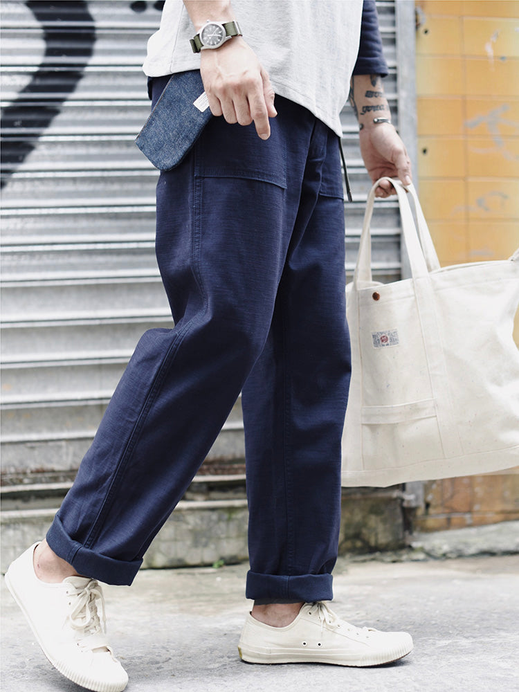 Męskie Proste Spodnie Casual Inspirowane Spodniami OG-107