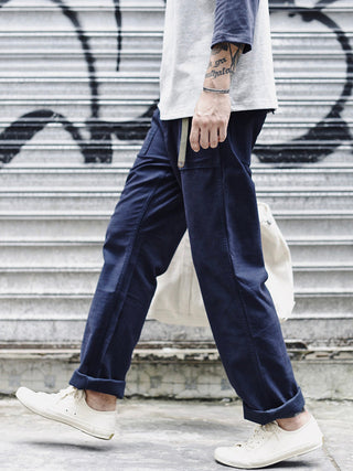 Męskie Proste Spodnie Casual Inspirowane Spodniami OG-107