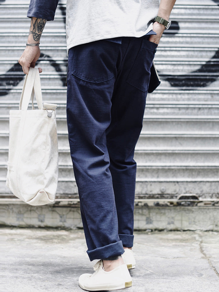 Męskie Proste Spodnie Casual Inspirowane Spodniami OG-107