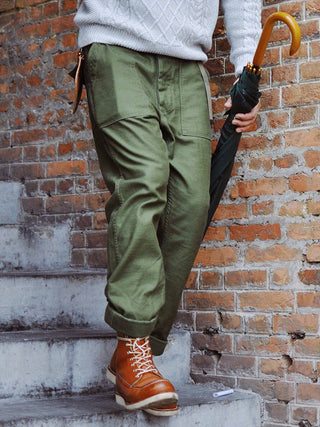 Męskie Proste Spodnie Casual Inspirowane Spodniami OG-107