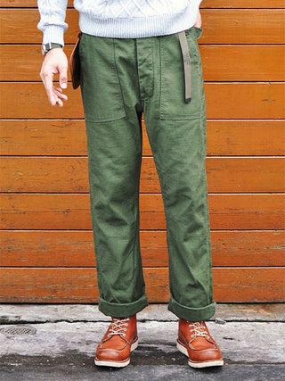 Męskie Proste Spodnie Casual Inspirowane Spodniami OG-107