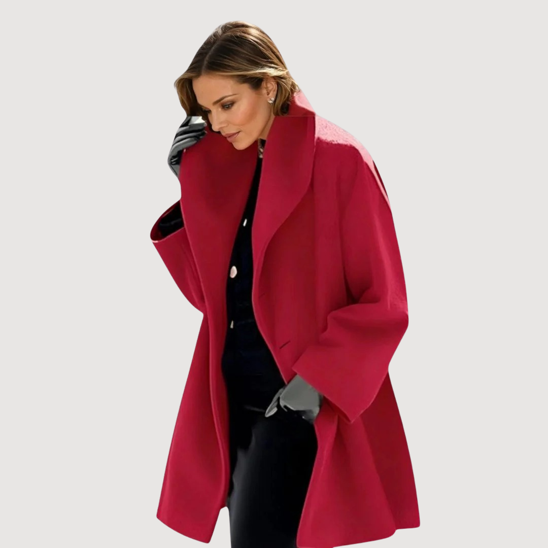 Vivienne | Luksusowy płaszcz zimowy na zimne dni