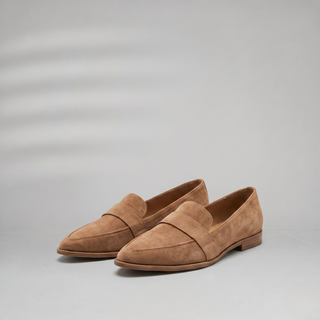 Eleganckie Damskie Mokasyny w Szpic z Ozdobnym Paskiem — Wygodne Płaskie Buty do Pracy, na Co Dzień i do Sukienki | Sylnia Butik