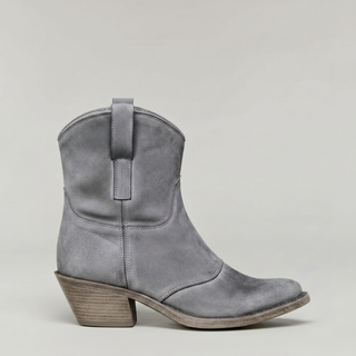 Stylowe Botki Damskie w Stylu Western
