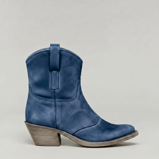Stylowe Botki Damskie w Stylu Western