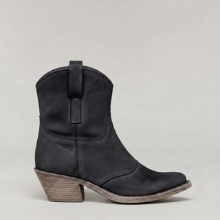 Stylowe Botki Damskie w Stylu Western