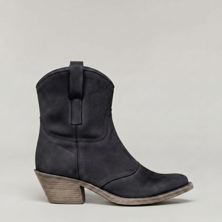Stylowe Botki Damskie w Stylu Western