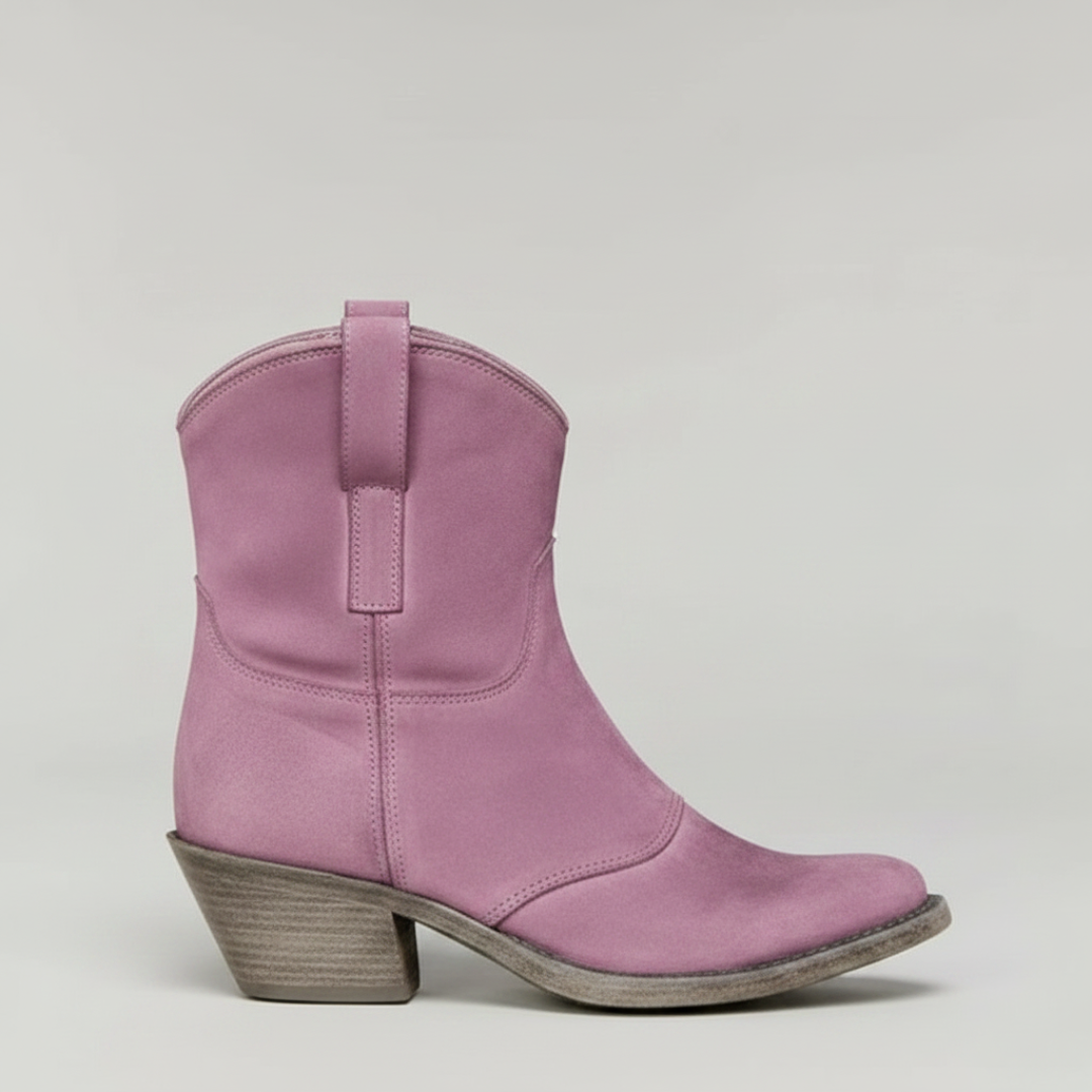 Stylowe Botki Damskie w Stylu Western