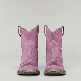 Stylowe Botki Damskie w Stylu Western