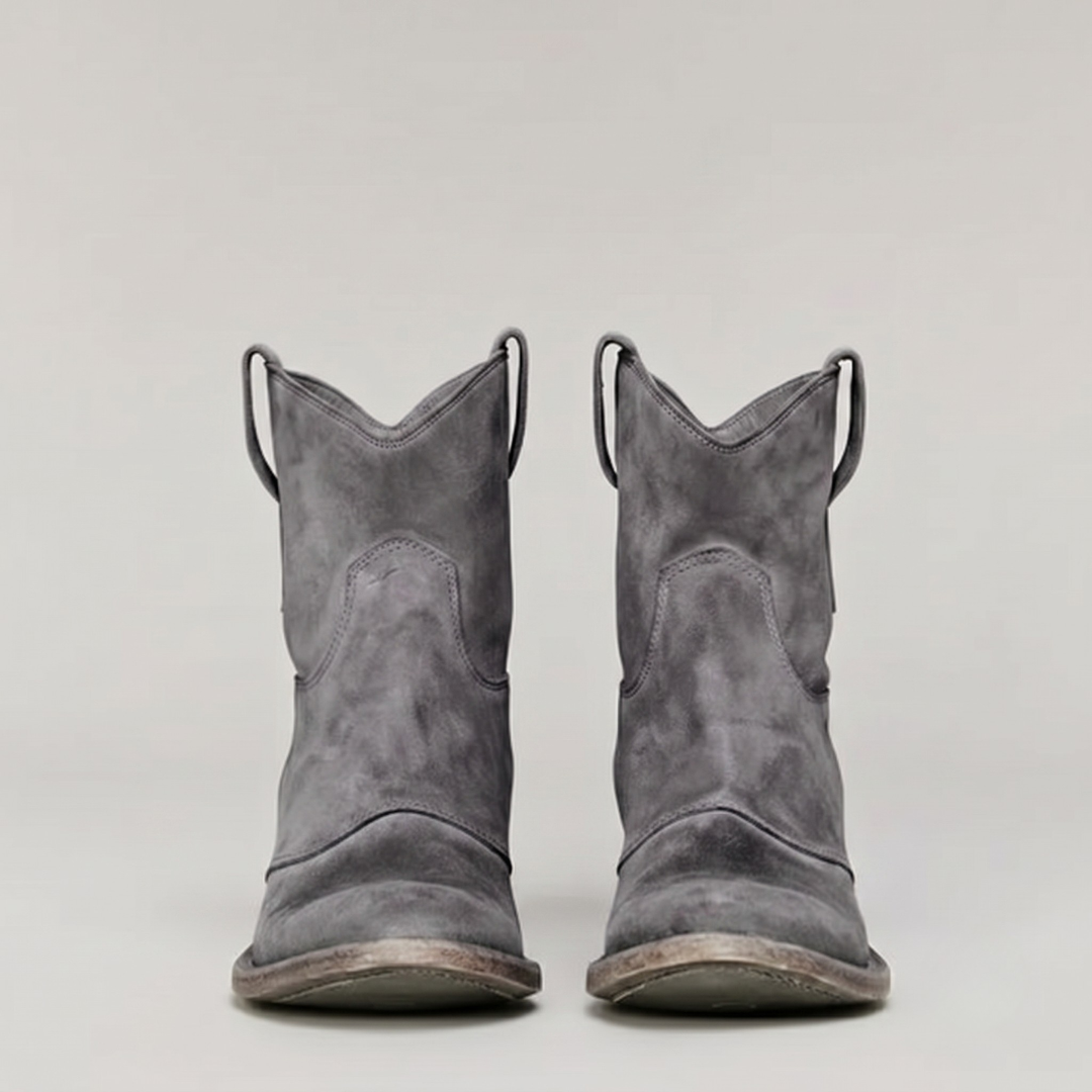 Stylowe Botki Damskie w Stylu Western