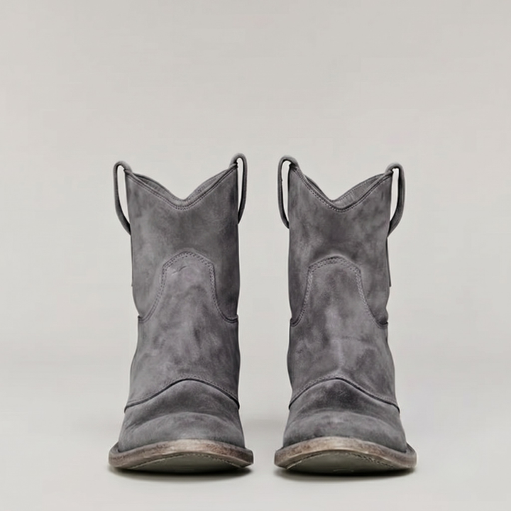 Stylowe Botki Damskie w Stylu Western