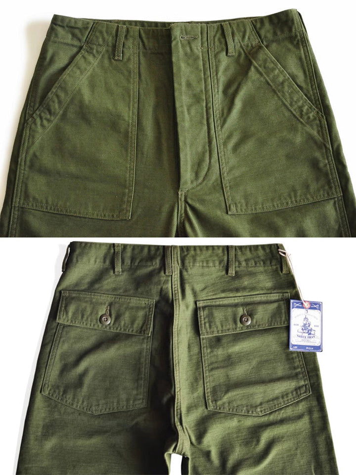 Męskie Proste Spodnie Casual Inspirowane Spodniami OG-107