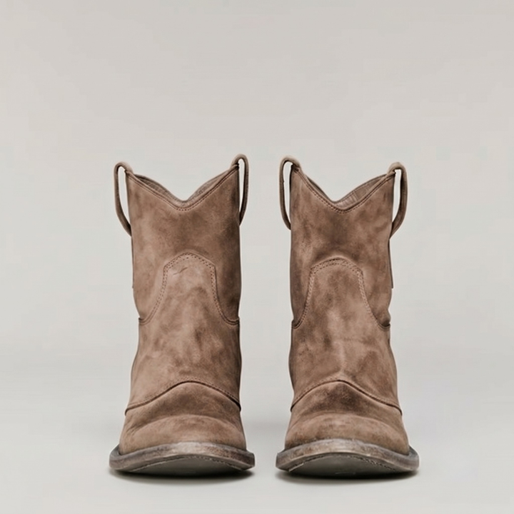 Stylowe Botki Damskie w Stylu Western