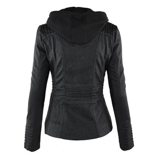 Flavia | Elegancka i Solidna Skórzana Kurtka