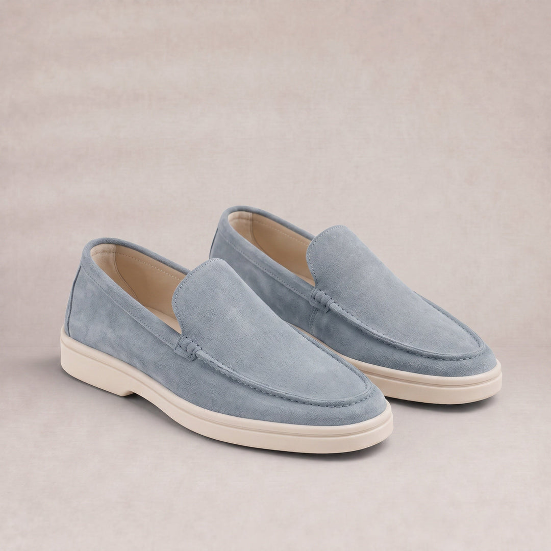 Męskie Loafersy Wsuwane o Eleganckim Smukłym Kroju