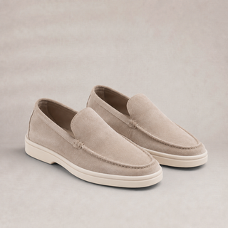 Męskie Loafersy Wsuwane o Eleganckim Smukłym Kroju