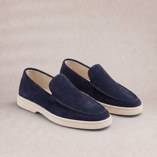 Męskie Loafersy Wsuwane o Eleganckim Smukłym Kroju