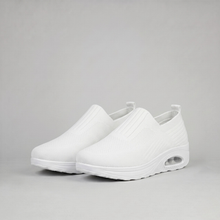 Wygodne Damskie Sneakersy Wsuwane na Platformie z Poduszką Powietrzną — Sportowe Buty Slip On bez Sznurowadeł | Sylnia Butik