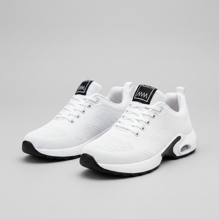 Damskie Buty Sportowe Sznurowane z Poduszką Powietrzną