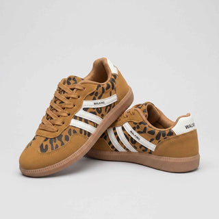 Wygodne Sneakersy Damskie w Klasycznym, Retro Stylu
