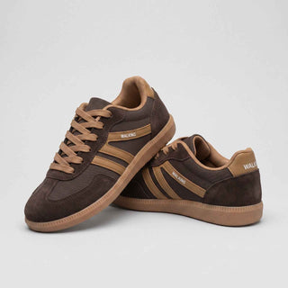 Wygodne Sneakersy Damskie w Klasycznym, Retro Stylu