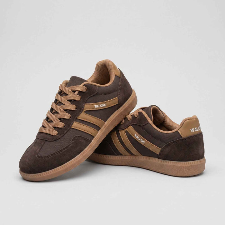 Wygodne Sneakersy Damskie w Klasycznym, Retro Stylu