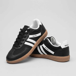 Wygodne Sneakersy Damskie w Klasycznym, Retro Stylu