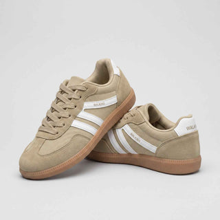Wygodne Sneakersy Damskie w Klasycznym, Retro Stylu