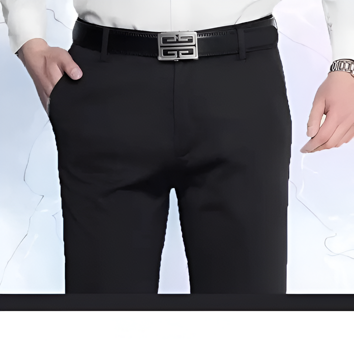 Szykowne spodnie męskie eleganckie o nowoczesnym kroju