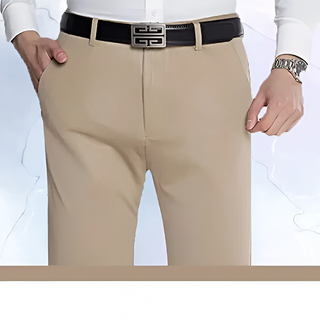 Szykowne spodnie męskie eleganckie o nowoczesnym kroju
