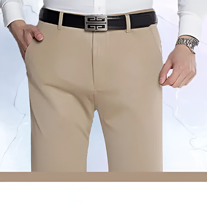 Szykowne spodnie męskie eleganckie o nowoczesnym kroju