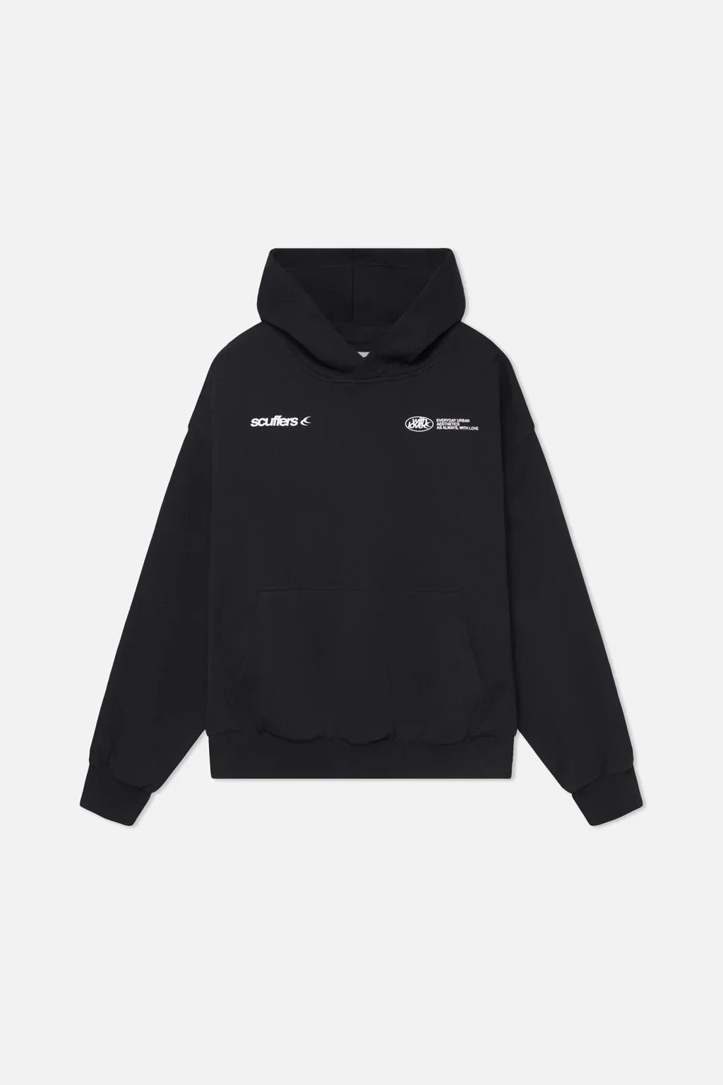 Stylowa Bluza Damska z Kapturem o Luźnym Kroju Oversize