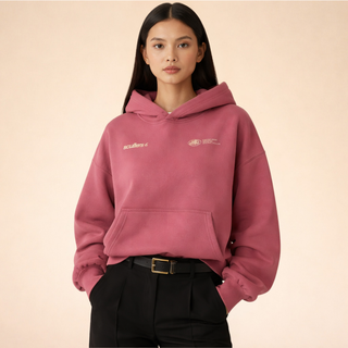 Stylowa Bluza Damska z Kapturem o Luźnym Kroju Oversize
