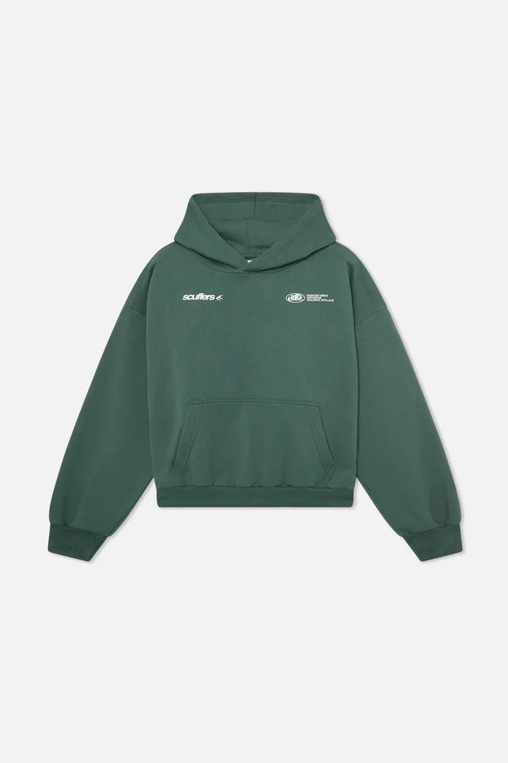 Stylowa Bluza Damska z Kapturem o Luźnym Kroju Oversize