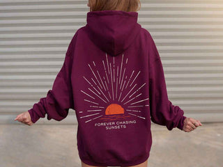 Wyrazista Bluza Damska z Kapturem o Luźnym Kroju Oversize