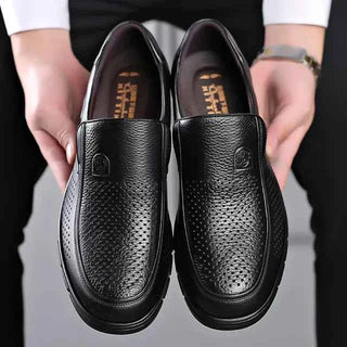 Stylowe eleganckie buty męskie wsuwane o smukłym fasonie