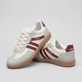 Wygodne Sneakersy Damskie w Klasycznym, Retro Stylu