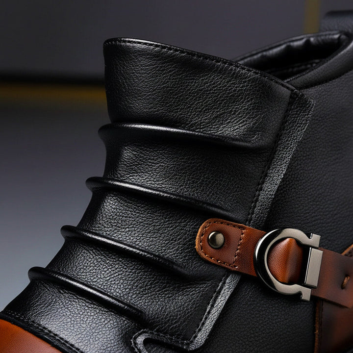 Lawson | Skórzane Buty