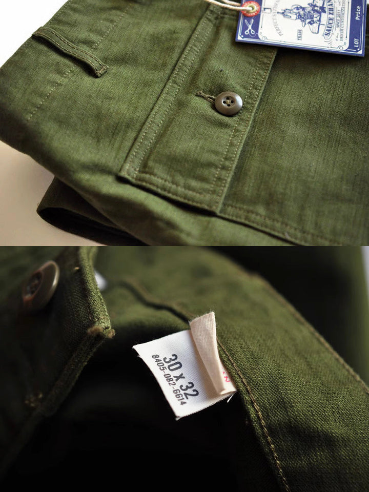 Męskie Proste Spodnie Casual Inspirowane Spodniami OG-107
