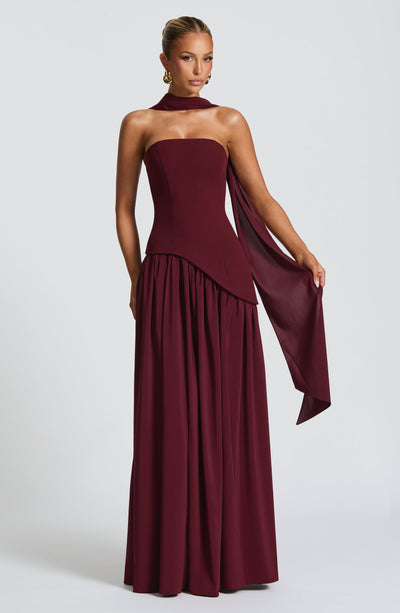 Ksymena | Suknia Maxi