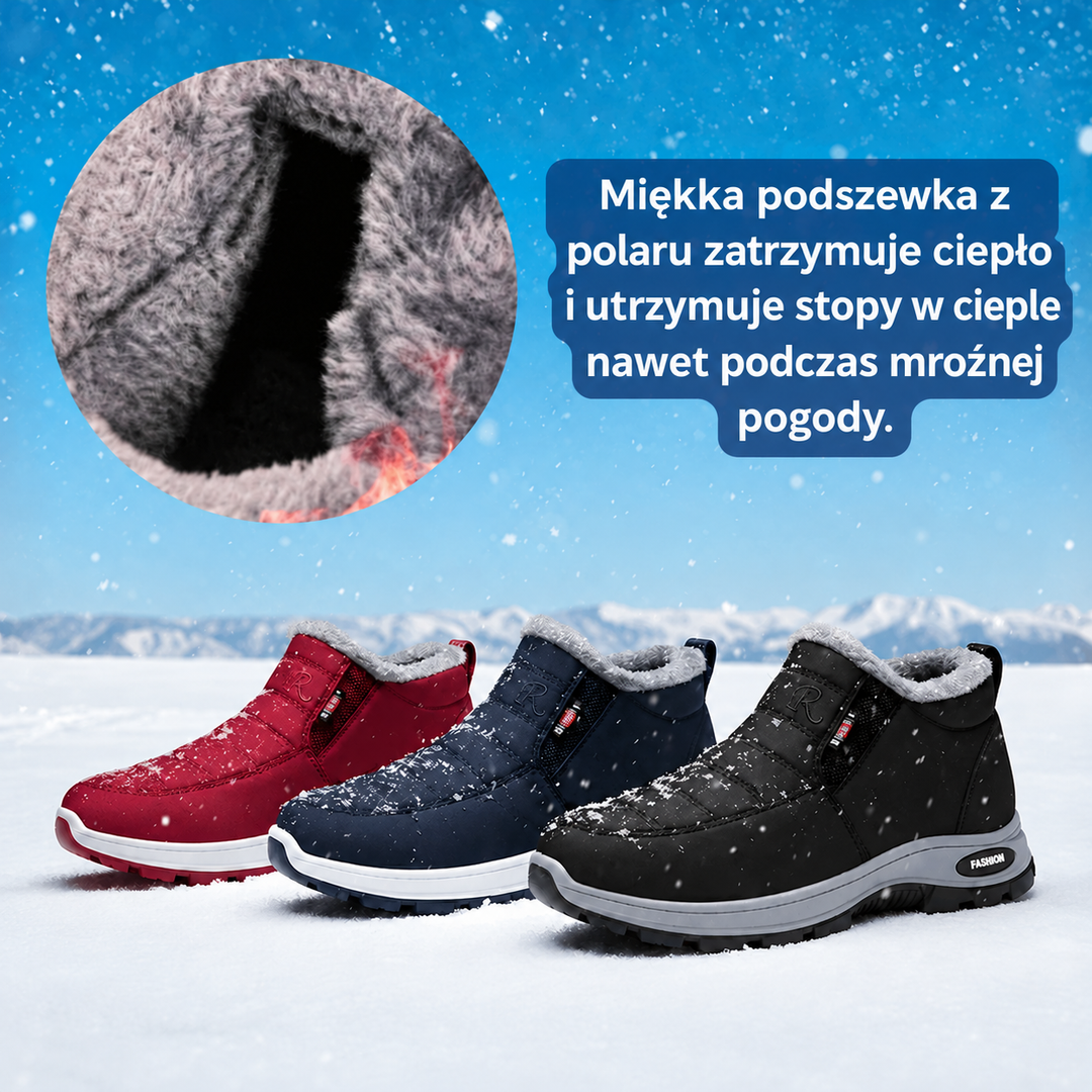 Martine |  Ciepłe i wygodne botki.