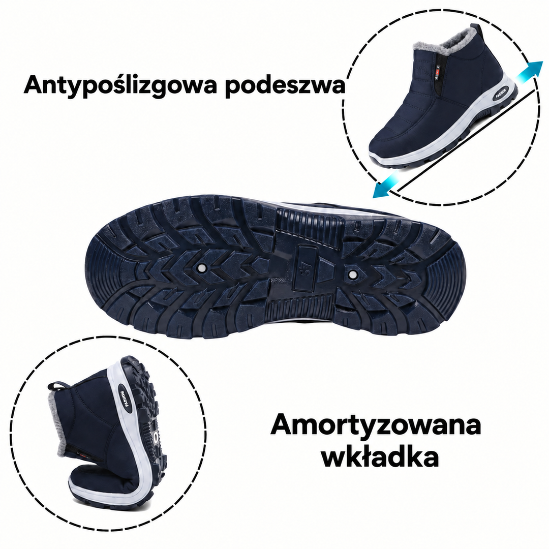 Martine |  Ciepłe i wygodne botki.